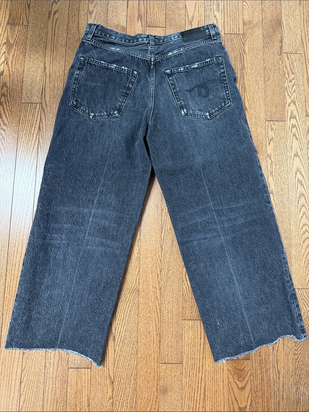 R13 cropped boyfriend jeans - Picture 8 of 9
